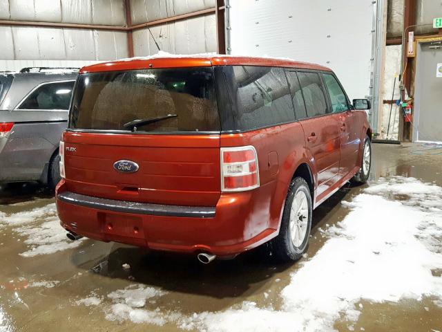 2FMGK5B85EBD33692 - 2014 FORD FLEX SE  photo 4