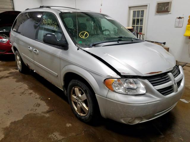 2D4GP44L87R278069 - 2007 DODGE GRAND CARAVAN SXT  photo 1