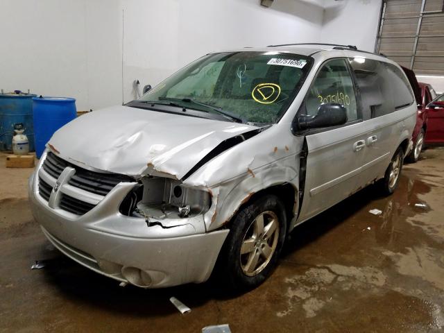 2D4GP44L87R278069 - 2007 DODGE GRAND CARAVAN SXT  photo 2