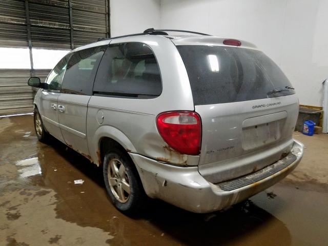 2D4GP44L87R278069 - 2007 DODGE GRAND CARAVAN SXT  photo 3