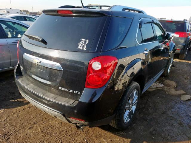 2CNFLGEY8A6308904 - 2010 CHEVROLET EQUINOX LTZ  photo 4