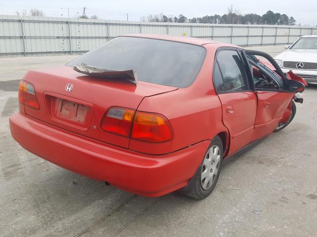2HGEJ661XYH571705 - 2000 HONDA CIVIC BASE  foto 4