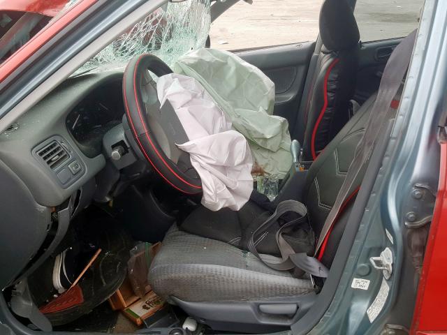 2HGEJ661XYH571705 - 2000 HONDA CIVIC BASE  foto 5