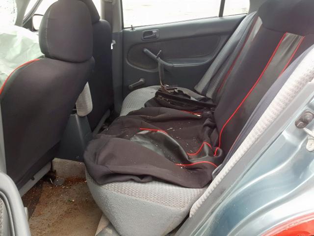 2HGEJ661XYH571705 - 2000 HONDA CIVIC BASE  foto 6