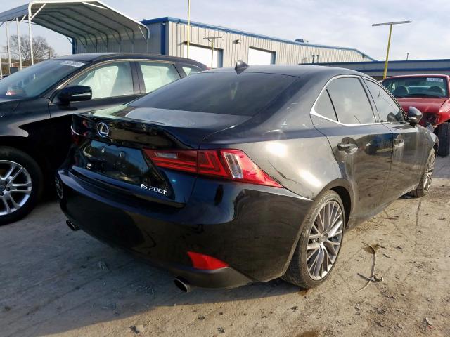 JTHBA1D26G5018182 - 2016 LEXUS IS 200T  photo 4