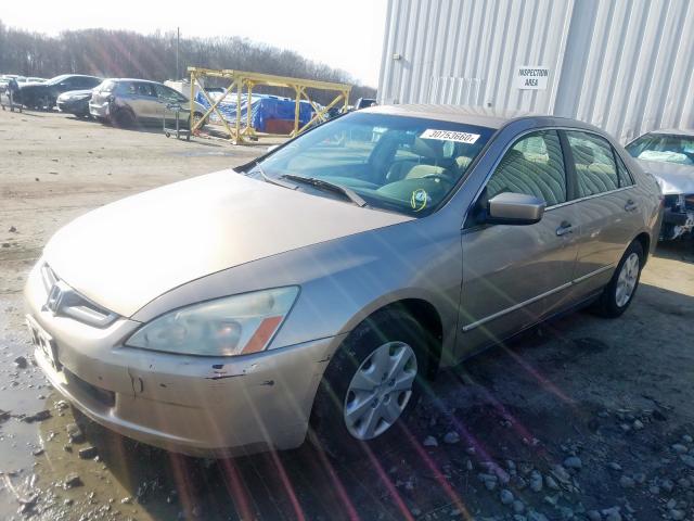 1HGCM56344A153997 - 2004 HONDA ACCORD LX  photo 2