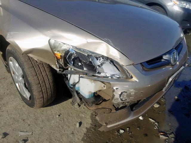 1HGCM56344A153997 - 2004 HONDA ACCORD LX  photo 9