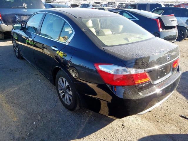 1HGCR2F37EA217984 - 2014 HONDA ACCORD LX  photo 3