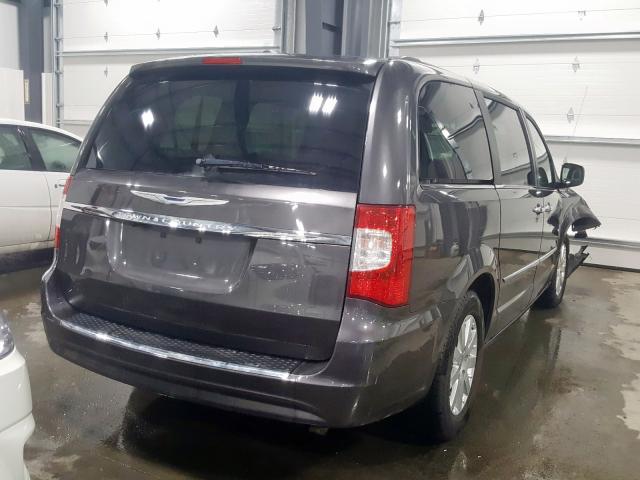 2C4RC1BG1FR590237 - 2015 CHRYSLER TOWN & COUNTRY TOURING  photo 4