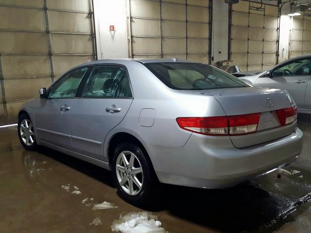 1HGCM66534A095095 - 2004 HONDA ACCORD EX  photo 3