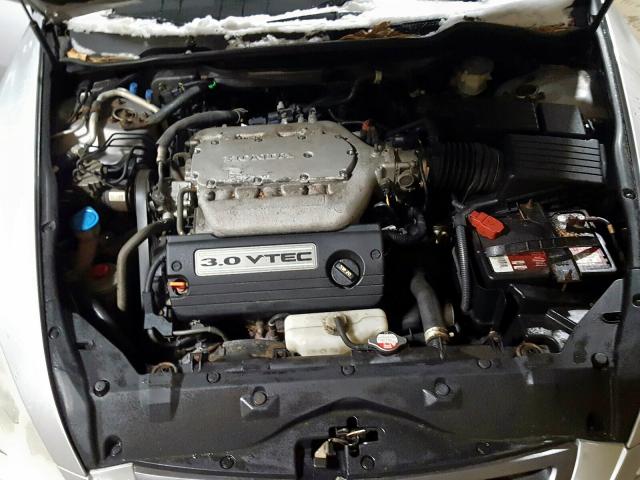 1HGCM66534A095095 - 2004 HONDA ACCORD EX  photo 7