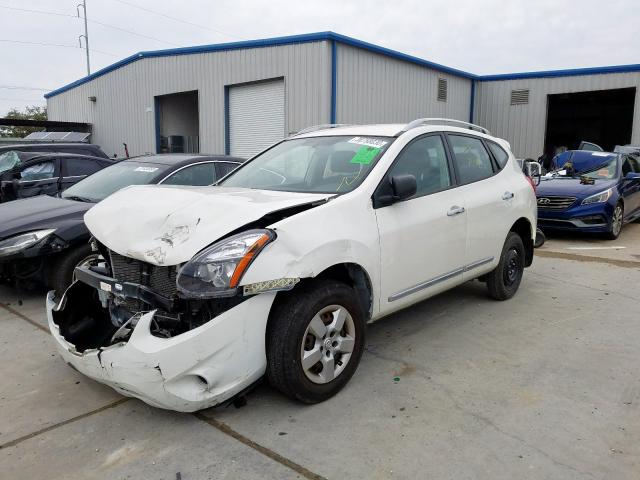 JN8AS5MT9FW157083 - 2015 NISSAN ROGUE SELECT S  photo 2