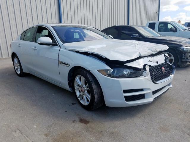 SAJAJ4FX2JCP19961 - 2018 JAGUAR XE PREMIUM  photo 1