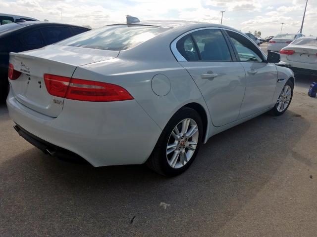 SAJAJ4FX2JCP19961 - 2018 JAGUAR XE PREMIUM  photo 4