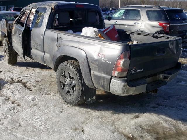 5TEUU4EN1AZ734200 - 2010 TOYOTA TACOMA ACCESS CAB  ფოტო 3