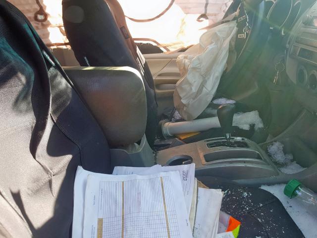 5TEUU4EN1AZ734200 - 2010 TOYOTA TACOMA ACCESS CAB  ფოტო 5