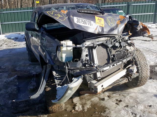 5TEUU4EN1AZ734200 - 2010 TOYOTA TACOMA ACCESS CAB  ფოტო 9