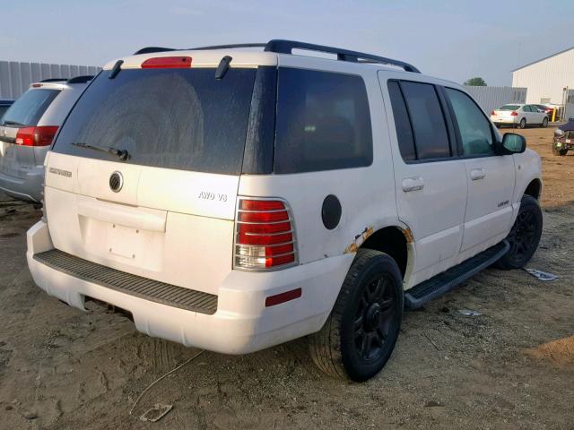 4M2ZU86WX2ZJ41365 - 2002 MERCURY MOUNTAINEER  photo 4