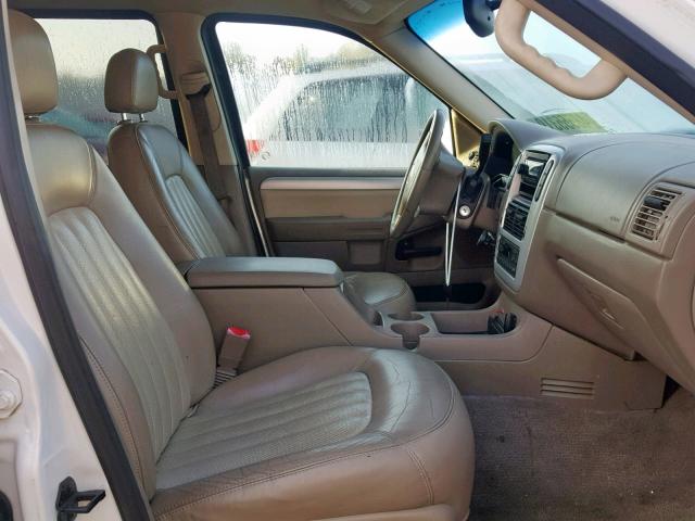 4M2ZU86WX2ZJ41365 - 2002 MERCURY MOUNTAINEER  photo 5