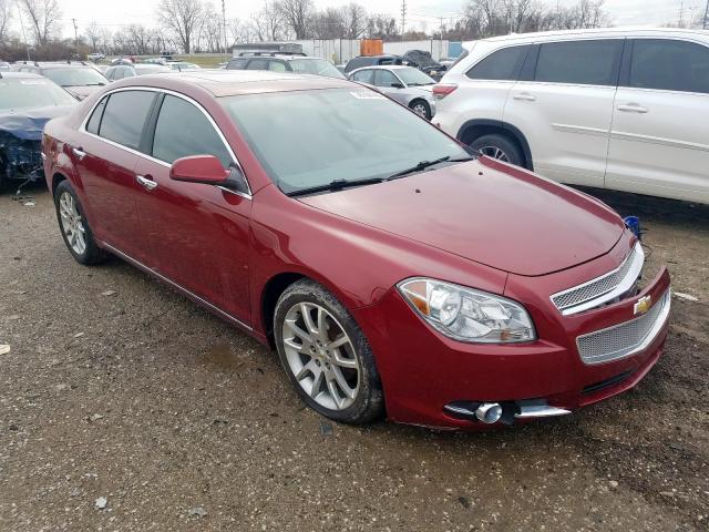 1G1ZE5E72AF202924 - 2010 CHEVROLET MALIBU LTZ  ფოტო 1