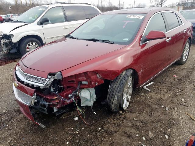 1G1ZE5E72AF202924 - 2010 CHEVROLET MALIBU LTZ  ფოტო 2