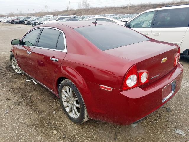 1G1ZE5E72AF202924 - 2010 CHEVROLET MALIBU LTZ  ფოტო 3