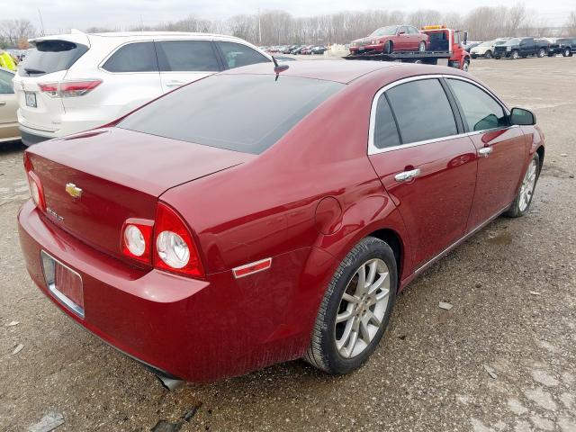 1G1ZE5E72AF202924 - 2010 CHEVROLET MALIBU LTZ  ფოტო 4