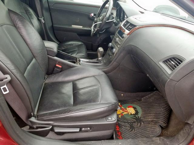 1G1ZE5E72AF202924 - 2010 CHEVROLET MALIBU LTZ  ფოტო 5