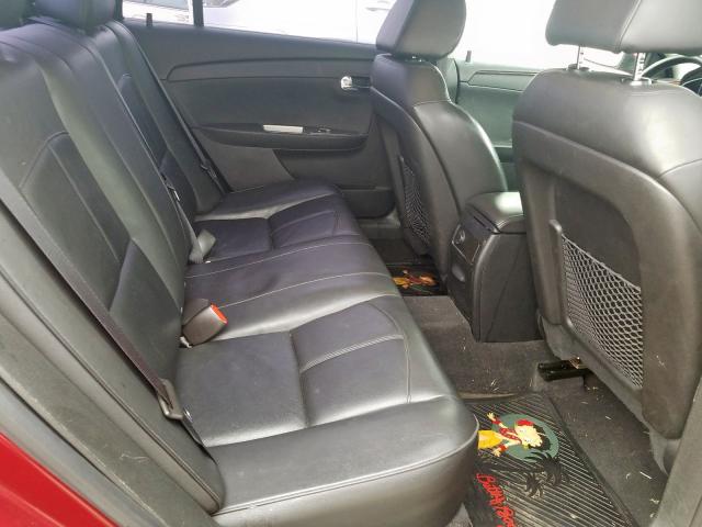 1G1ZE5E72AF202924 - 2010 CHEVROLET MALIBU LTZ  ფოტო 6