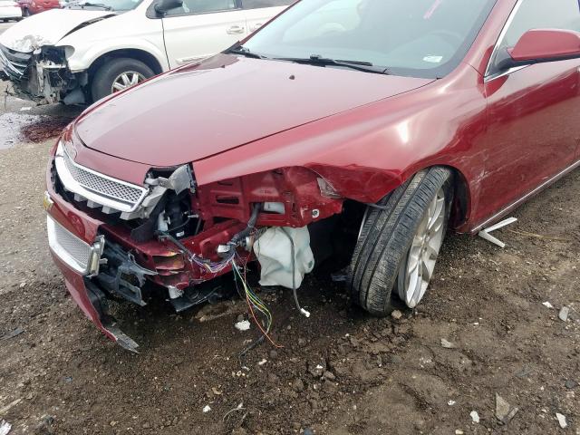 1G1ZE5E72AF202924 - 2010 CHEVROLET MALIBU LTZ  ფოტო 9