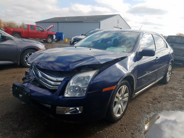 3FAHP02157R136564 - 2007 FORD FUSION SEL  photo 2