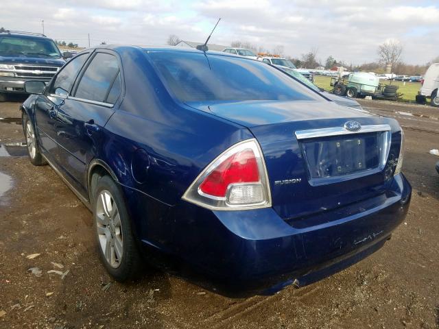 3FAHP02157R136564 - 2007 FORD FUSION SEL  photo 3