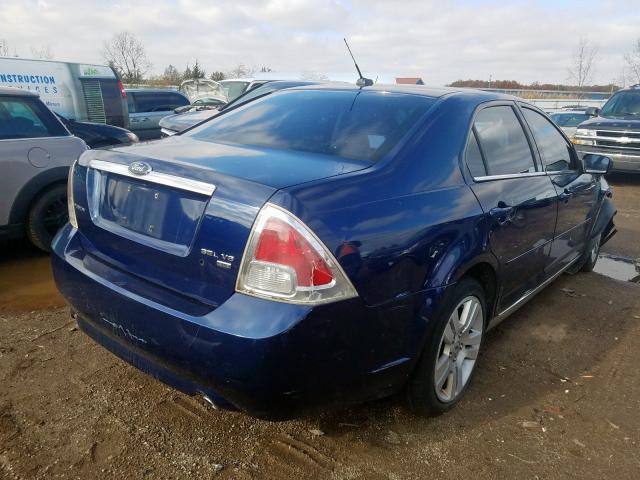 3FAHP02157R136564 - 2007 FORD FUSION SEL  photo 4