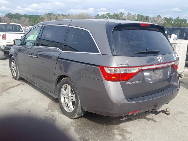 5FNRL5H99CB048472 - 2012 HONDA ODYSSEY TOURING  photo 3