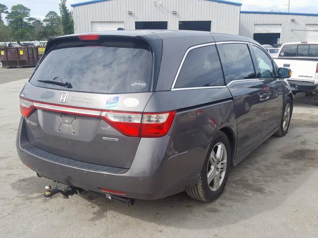 5FNRL5H99CB048472 - 2012 HONDA ODYSSEY TOURING  photo 4