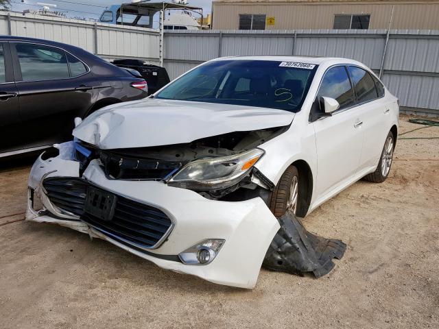 4T1BK1EB7DU002227 - 2013 TOYOTA AVALON BASE  photo 2