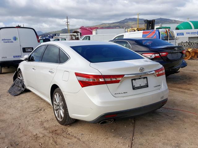4T1BK1EB7DU002227 - 2013 TOYOTA AVALON BASE  照片 3