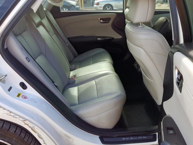 4T1BK1EB7DU002227 - 2013 TOYOTA AVALON BASE  照片 6