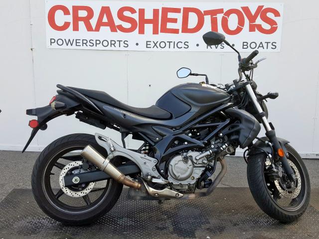 JS1VP55A2D2101271 - 2013 SUZUKI SV650  photo 1