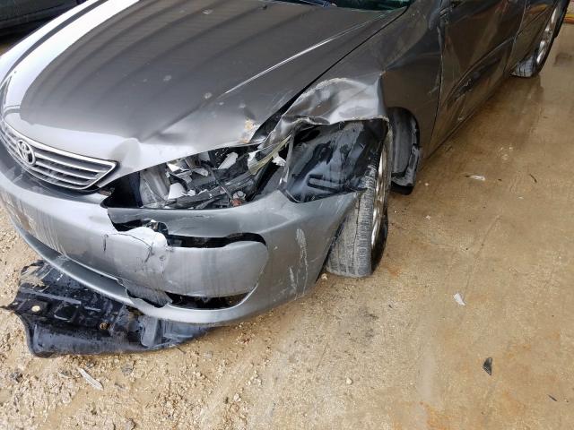 4T1BF32K95U612538 - 2005 TOYOTA CAMRY LE  photo 9