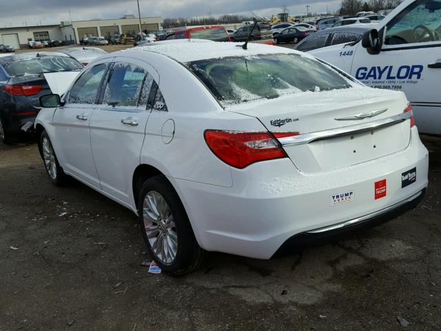 1C3CCBCB4CN106539 - 2012 CHRYSLER 200 LIMITED  photo 3