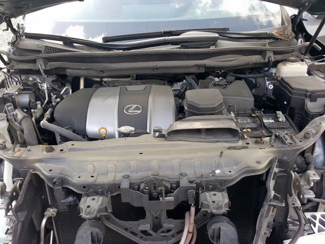 2T2BZMCA4HC100531 - 2017 LEXUS RX 350 BASE  photo 7