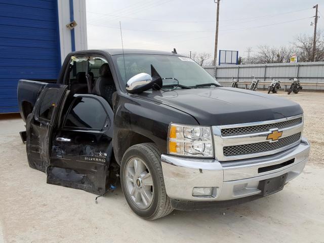 1GCRCSE00CZ257923 - 2012 CHEVROLET SILVERADO C1500 LT  photo 1