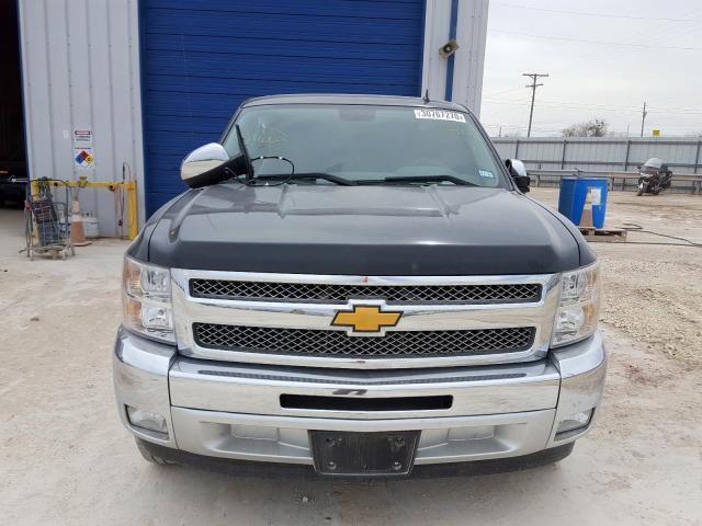 1GCRCSE00CZ257923 - 2012 CHEVROLET SILVERADO C1500 LT  photo 9