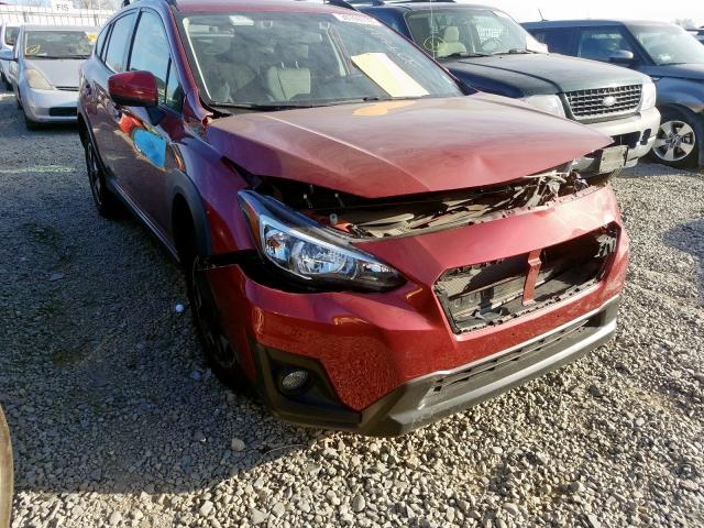 JF2GTAECXK8273306 - 2019 SUBARU CROSSTREK PREMIUM  фото 1