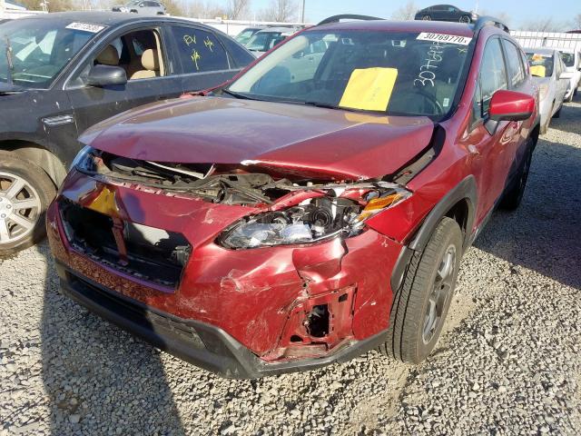 JF2GTAECXK8273306 - 2019 SUBARU CROSSTREK PREMIUM  фото 2