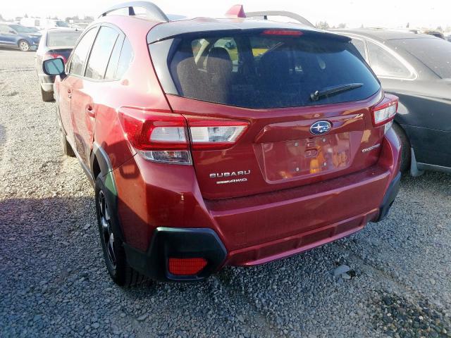 JF2GTAECXK8273306 - 2019 SUBARU CROSSTREK PREMIUM  photo 3