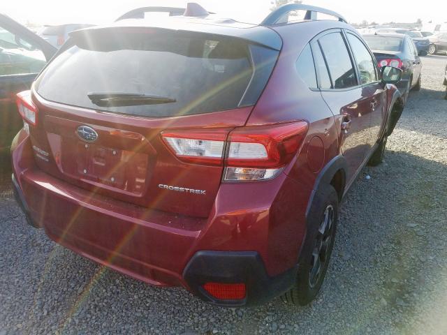 JF2GTAECXK8273306 - 2019 SUBARU CROSSTREK PREMIUM  фото 4