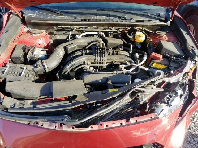 JF2GTAECXK8273306 - 2019 SUBARU CROSSTREK PREMIUM  фото 7