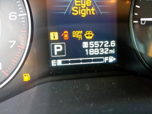 JF2GTAECXK8273306 - 2019 SUBARU CROSSTREK PREMIUM  фото 8